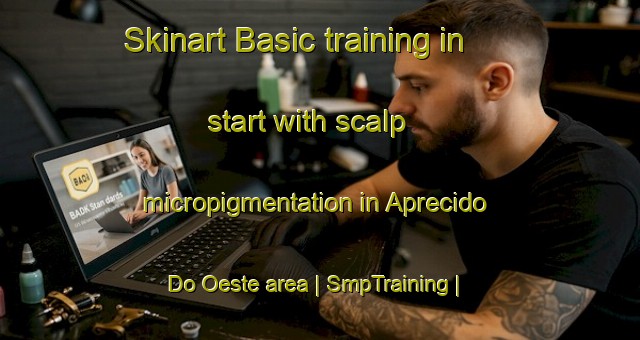 Skinart Basic training in start with scalp micropigmentation in Aprecido Do Oeste area | SmpTraining | SmpClasses | SkinartTraining-Brazil
